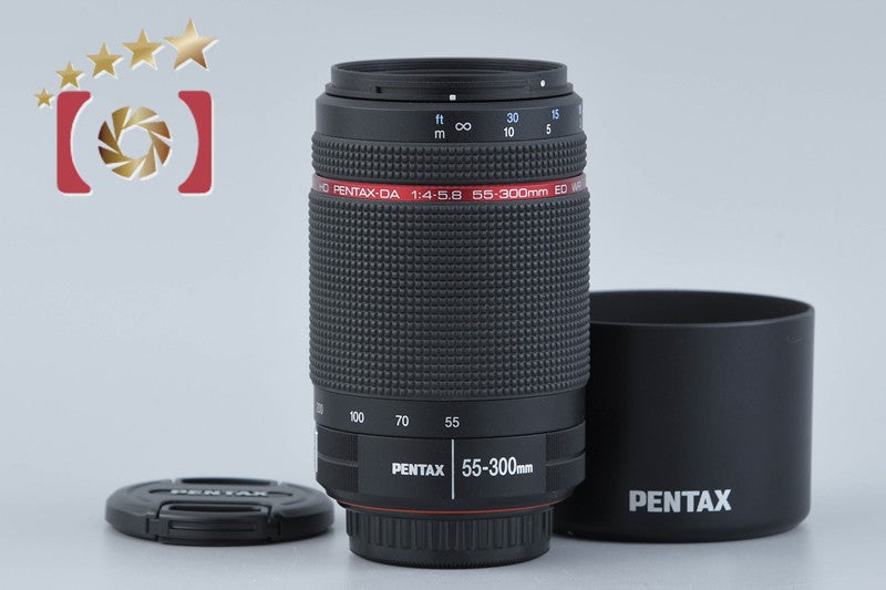 PENTAX HD DA 55-300mm f/4-5.8 ED WR