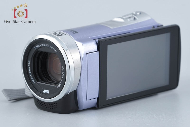 JVC Everio GZ-E310-V Digital High Definition Video Camera