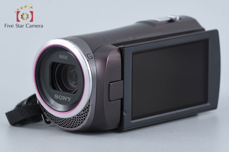 SONY Handycam HDR-CX420 Brown Digital Video Camera [Japanese Language Only]