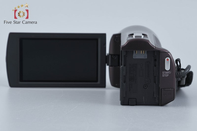 SONY Handycam HDR-CX420 Brown Digital Video Camera [Japanese Language Only]