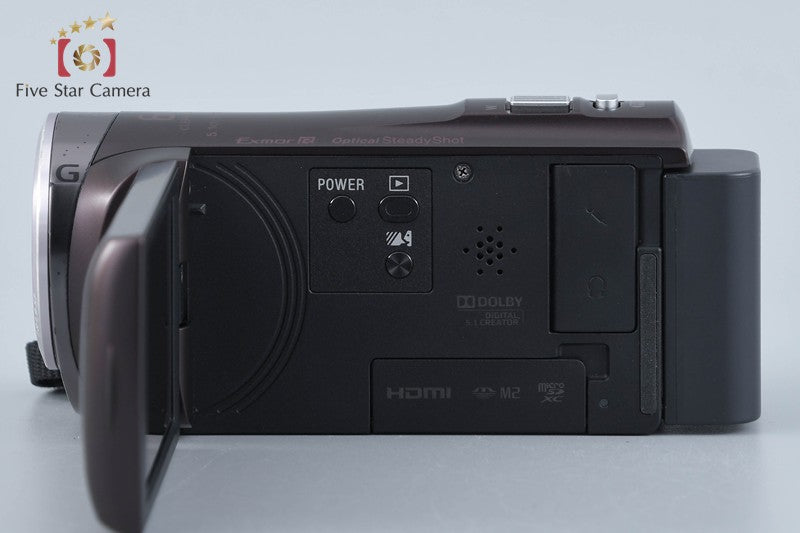 SONY Handycam HDR-CX420 Brown Digital Video Camera [Japanese Language Only]