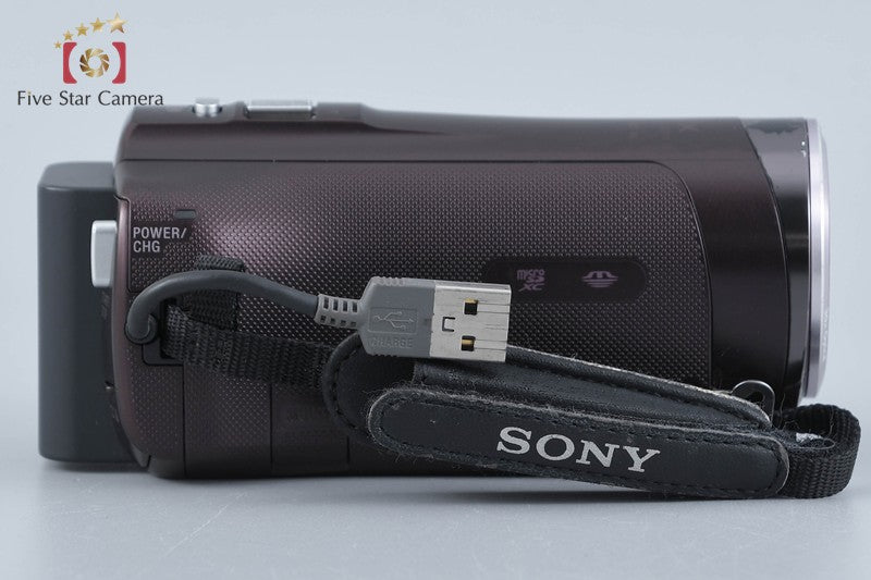 SONY Handycam HDR-CX420 Brown Digital Video Camera [Japanese Language Only]