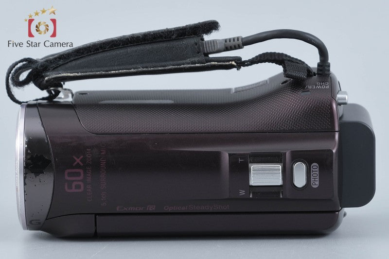 SONY Handycam HDR-CX420 Brown Digital Video Camera [Japanese Language Only]