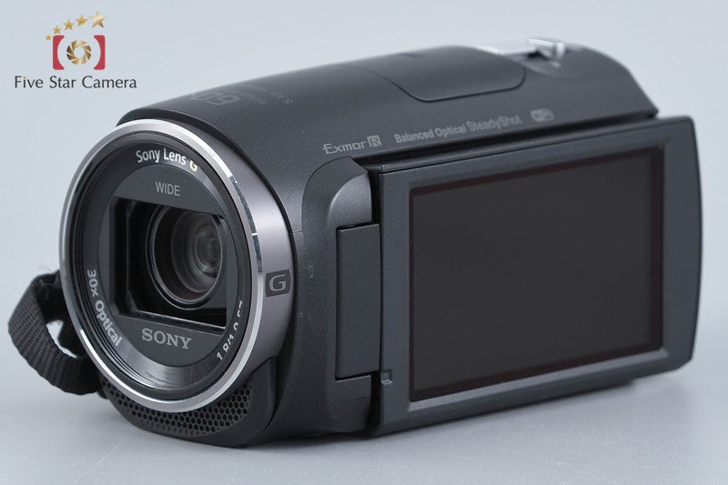 Sony Handycam HDR-CX670 Black Digital HD Camcorder
