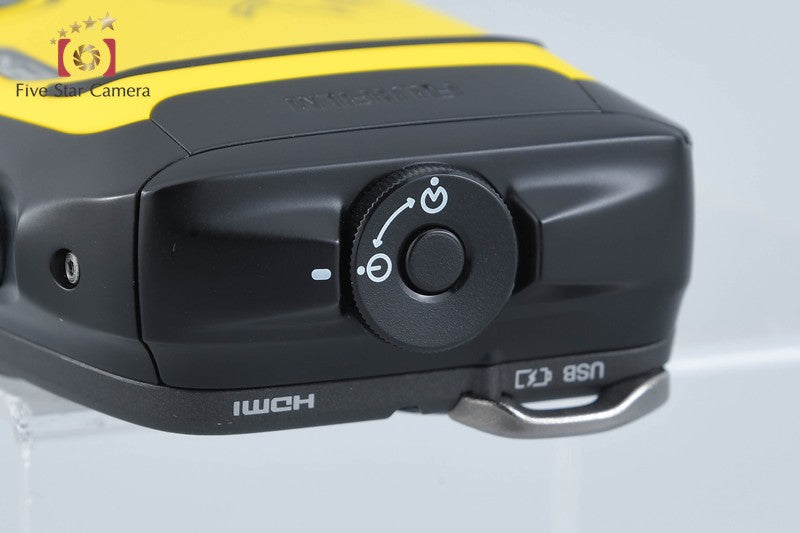 Fujifilm FINEPIX XP140 Yellow 16.4 MP Digital Camera w/ Box