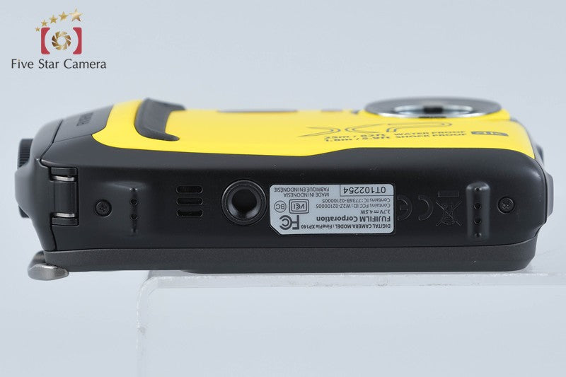 Fujifilm FINEPIX XP140 Yellow 16.4 MP Digital Camera w/ Box