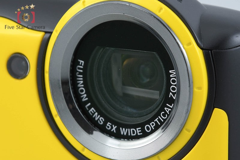 Fujifilm FINEPIX XP140 Yellow 16.4 MP Digital Camera w/ Box