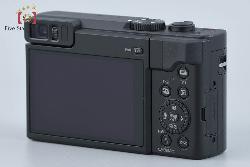 Panasonic LUMIX DC-TZ90 Black 20.3 MP Digital Camera