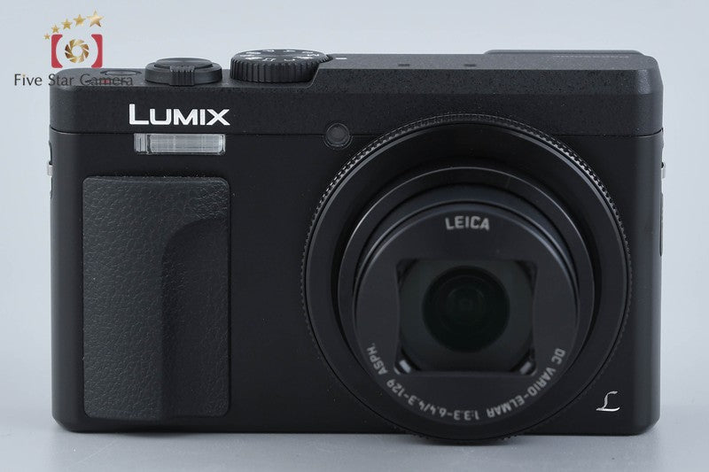 Panasonic LUMIX DC-TZ90 Black 20.3 MP Digital Camera