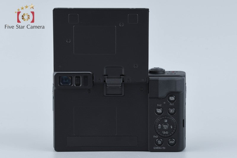 Panasonic LUMIX DC-TZ90 Black 20.3 MP Digital Camera