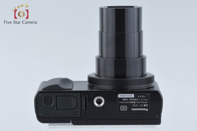 Panasonic LUMIX DC-TZ90 Black 20.3 MP Digital Camera
