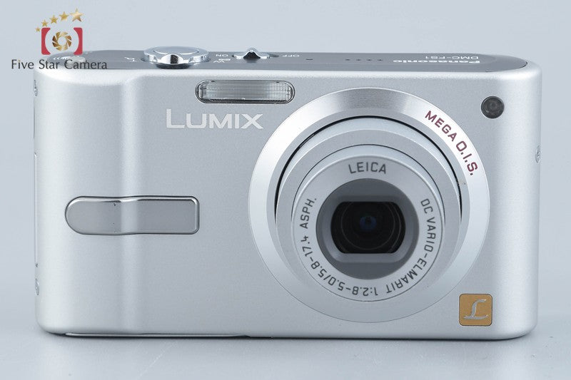 Panasonic LUMIX DMC-FS1 Silver 6.0 MP Digital Camera