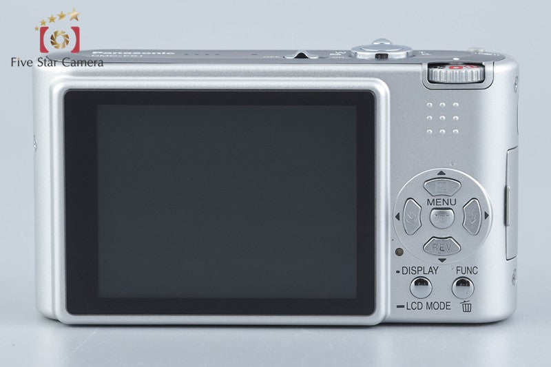 Panasonic LUMIX DMC-FS1 Silver 6.0 MP Digital Camera