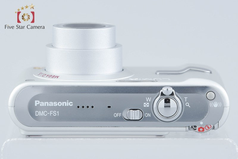 Panasonic LUMIX DMC-FS1 Silver 6.0 MP Digital Camera