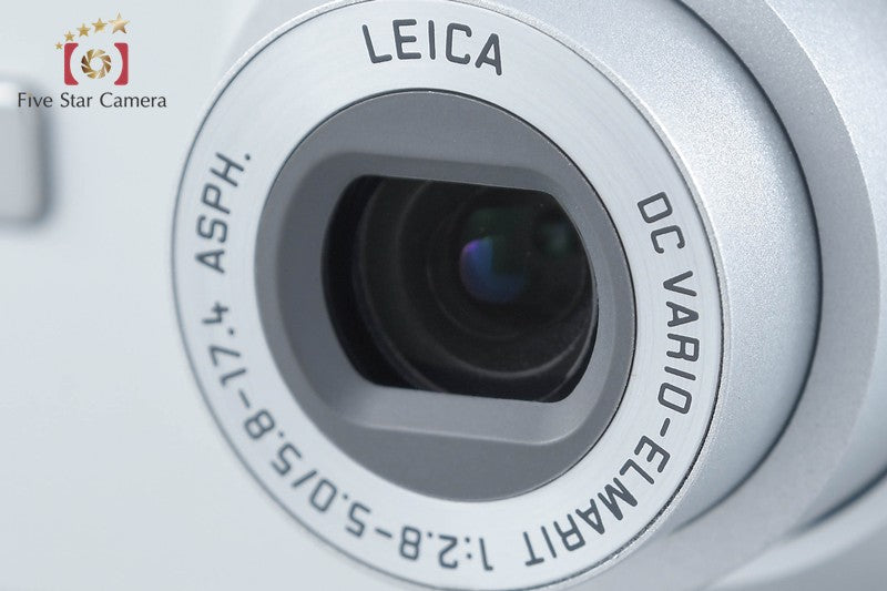 Panasonic LUMIX DMC-FS1 Silver 6.0 MP Digital Camera