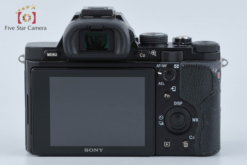 Sony Alpha α7 ILCE-7 24.3 MP Digital Mirrorless Camera Body [Multiple Languages]