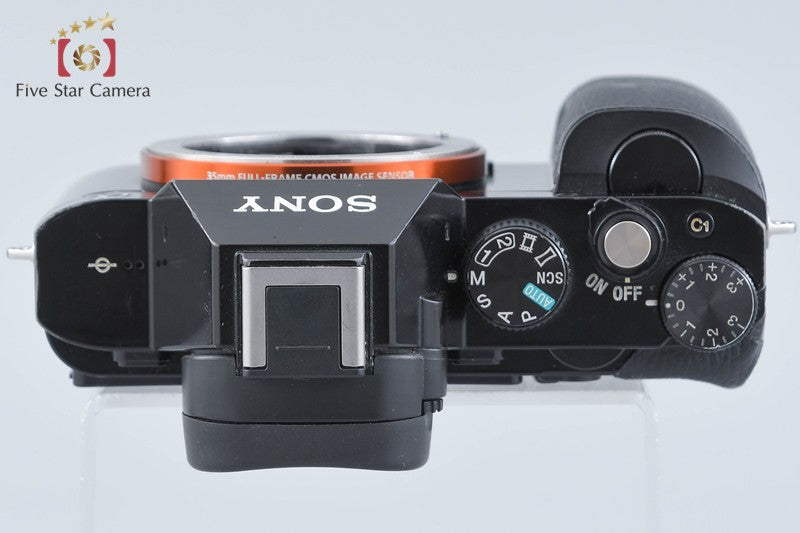 Sony Alpha α7 ILCE-7 24.3 MP Digital Mirrorless Camera Body [Multiple Languages]