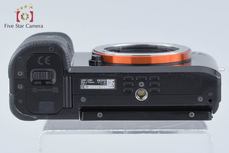 Sony Alpha α7 ILCE-7 24.3 MP Digital Mirrorless Camera Body [Multiple Languages]