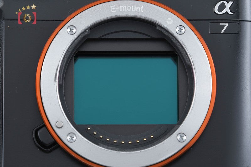 Sony Alpha α7 ILCE-7 24.3 MP Digital Mirrorless Camera Body [Multiple Languages]