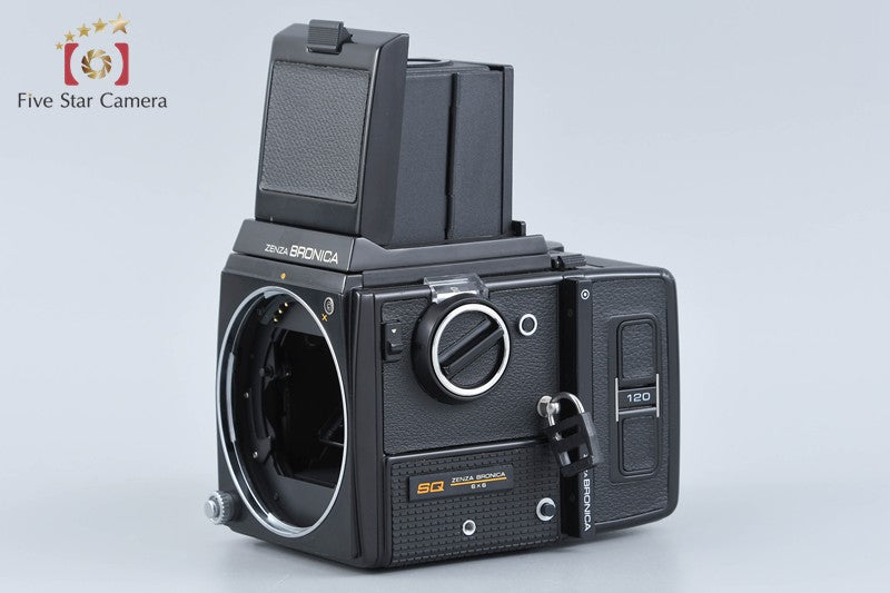 Zenza Bronica SQ Medium Format Film Camera Body