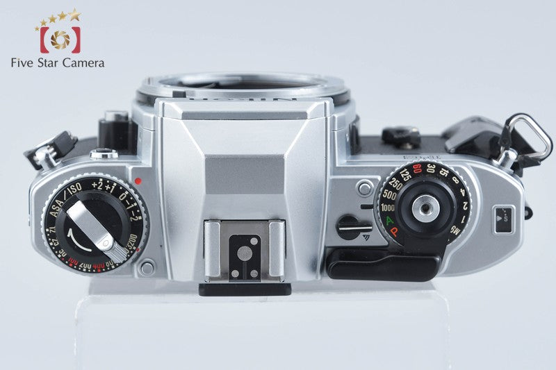 Nikon FG Silver 35mm SLR Film Camera Body