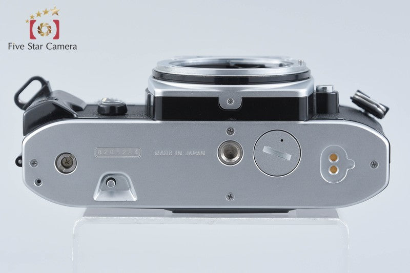 Nikon FG Silver 35mm SLR Film Camera Body