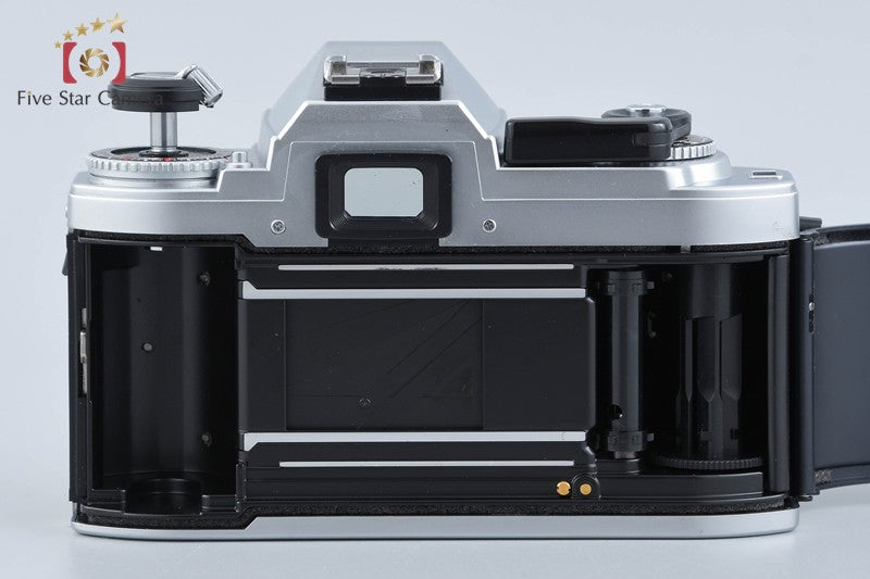 Nikon FG Silver 35mm SLR Film Camera Body