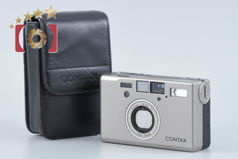 CONTAX T3 T3D Data Back Single Teeth 35mm Point & Shoot Film Camera