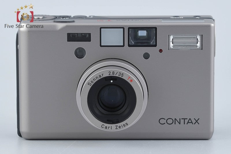 CONTAX T3 T3D Data Back Single Teeth 35mm Point & Shoot Film Camera