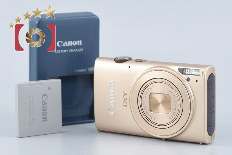 Canon IXY 620F Gold 12.1 MP Digital Camera