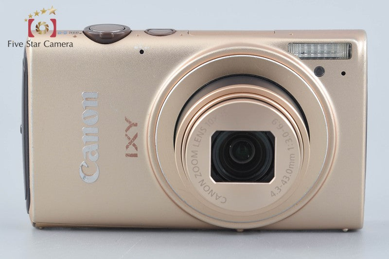 Canon IXY 620F Gold 12.1 MP Digital Camera
