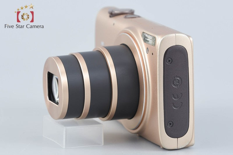Canon IXY 620F Gold 12.1 MP Digital Camera