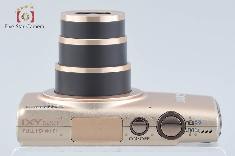 Canon IXY 620F Gold 12.1 MP Digital Camera