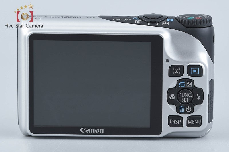 Canon PowerShot A2200 Silver 14.1 MP Digital Camera w/ Box