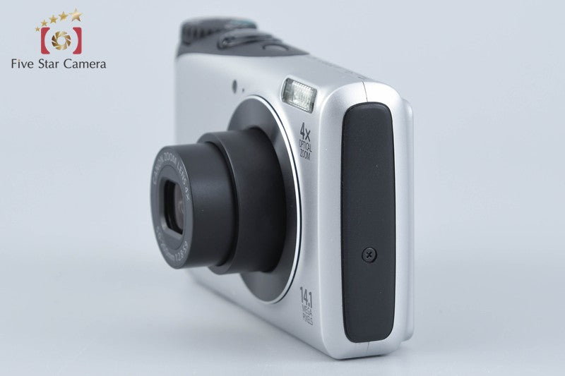 Canon PowerShot A2200 Silver 14.1 MP Digital Camera w/ Box