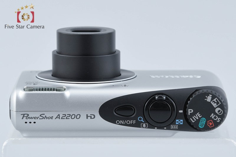 Canon PowerShot A2200 Silver 14.1 MP Digital Camera w/ Box