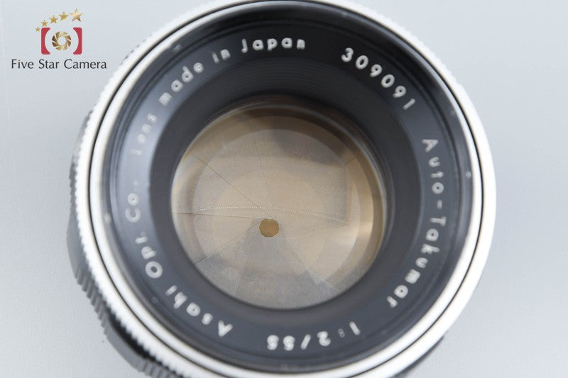 PENTAX Auto-Takumar 55mm f/2 M42 Mount Lens