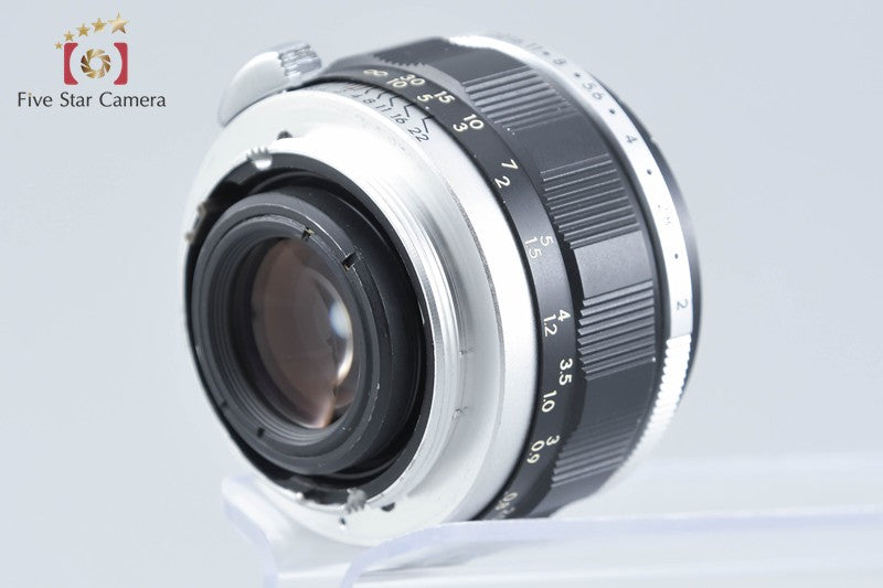 PENTAX Auto-Takumar 55mm f/2 M42 Mount Lens