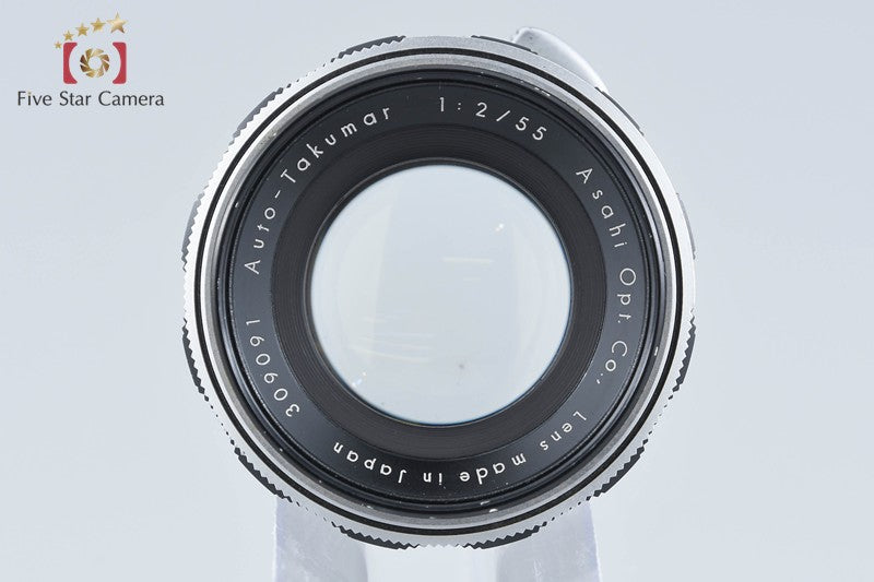 PENTAX Auto-Takumar 55mm f/2 M42 Mount Lens