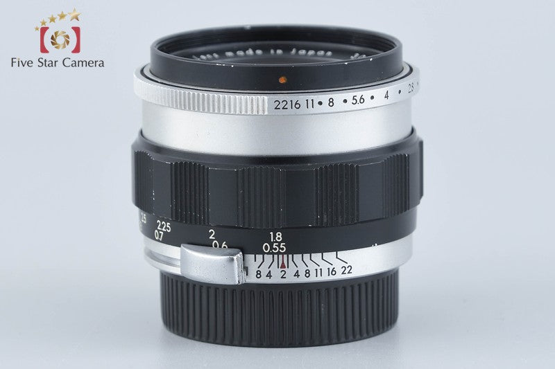 PENTAX Auto-Takumar 55mm f/2 M42 Mount Lens