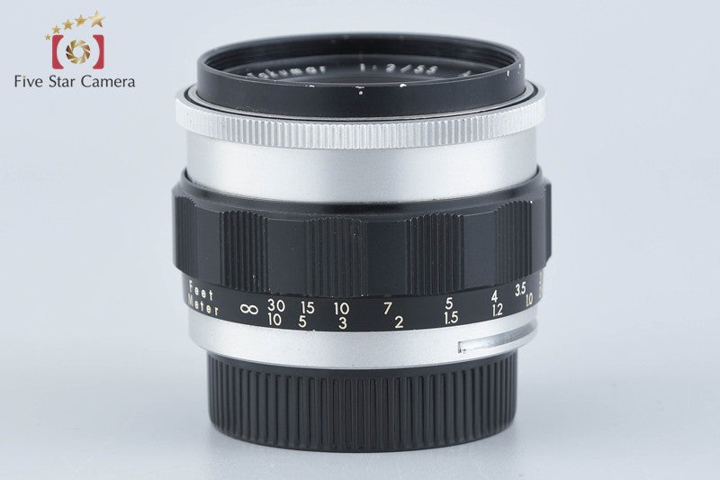 PENTAX Auto-Takumar 55mm f/2 M42 Mount Lens