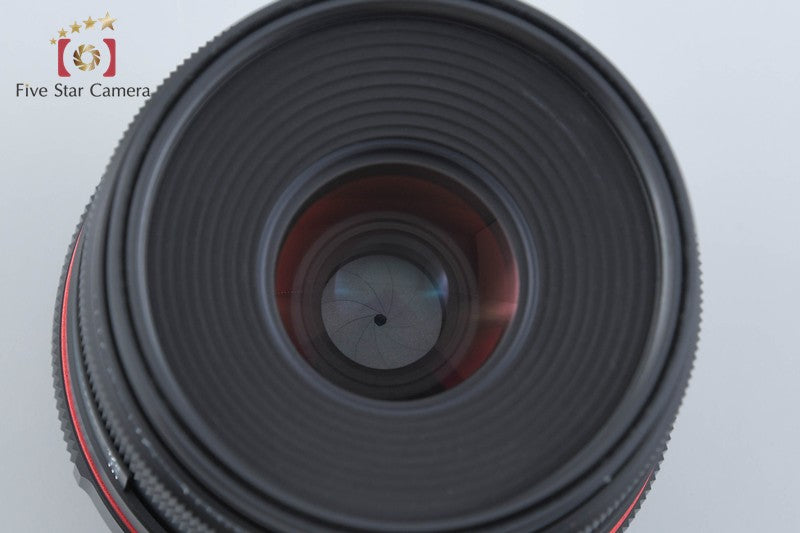 Pentax HD DA 35mm f/2.8 Macro Limited Black