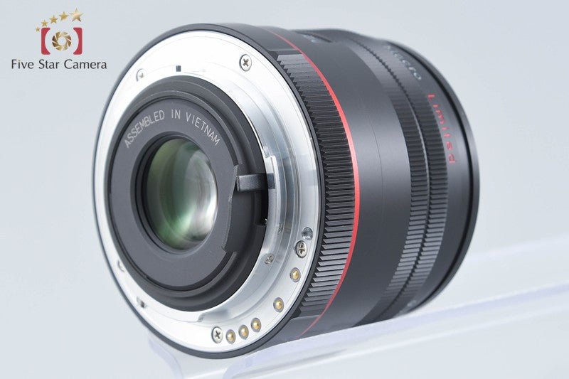 Pentax HD DA 35mm f/2.8 Macro Limited Black