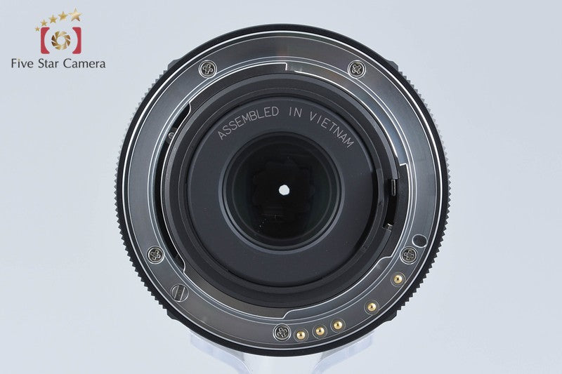 Pentax HD DA 35mm f/2.8 Macro Limited Black