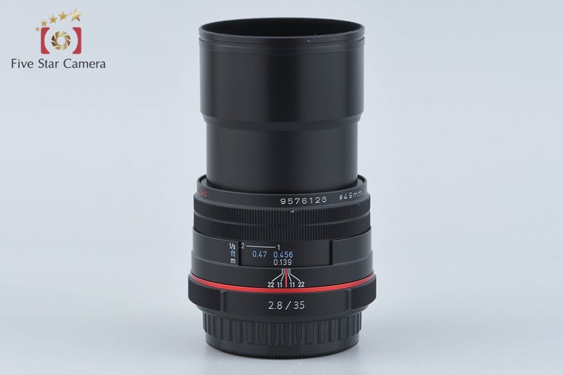 Pentax HD DA 35mm f/2.8 Macro Limited Black