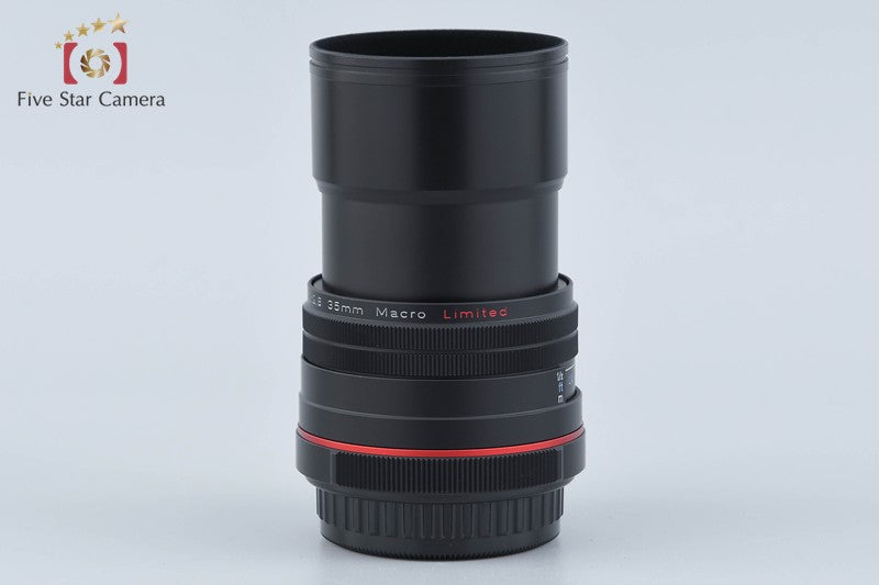 Pentax HD DA 35mm f/2.8 Macro Limited Black