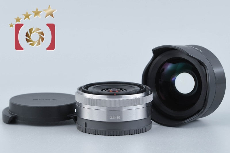 SONY E 16mm f/2.8 SEL16F28 + VCL-ECU2 Ultra Wide Converter