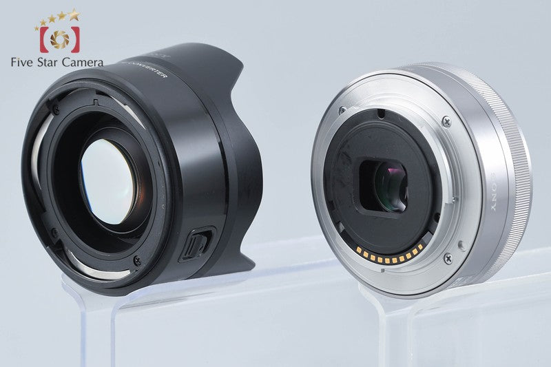 SONY E 16mm f/2.8 SEL16F28 + VCL-ECU2 Ultra Wide Converter