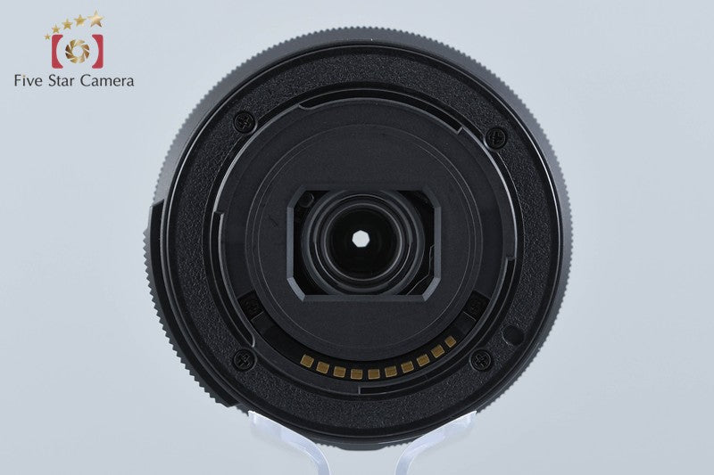 SONY E PZ 16-50mm f/3.5-5.6 OSS II SELP16502 Black Sony E Mount