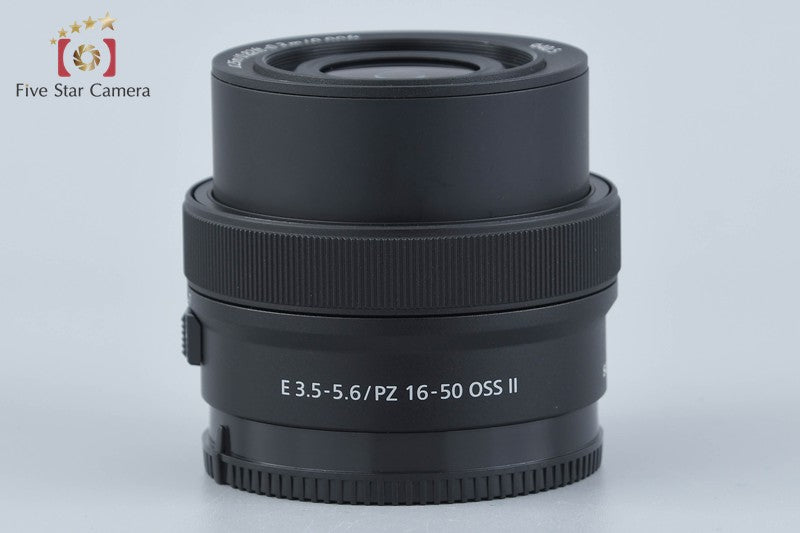 SONY E PZ 16-50mm f/3.5-5.6 OSS II SELP16502 Black Sony E Mount